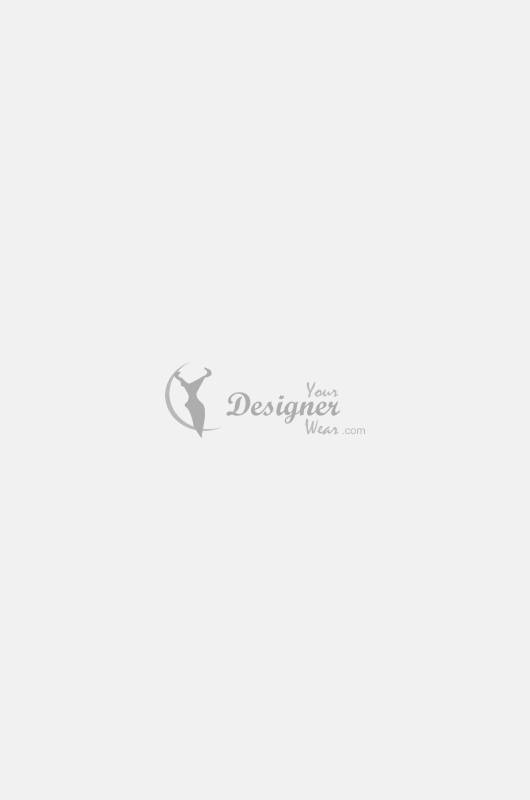 Wine Heavy Designer Lehenga Set