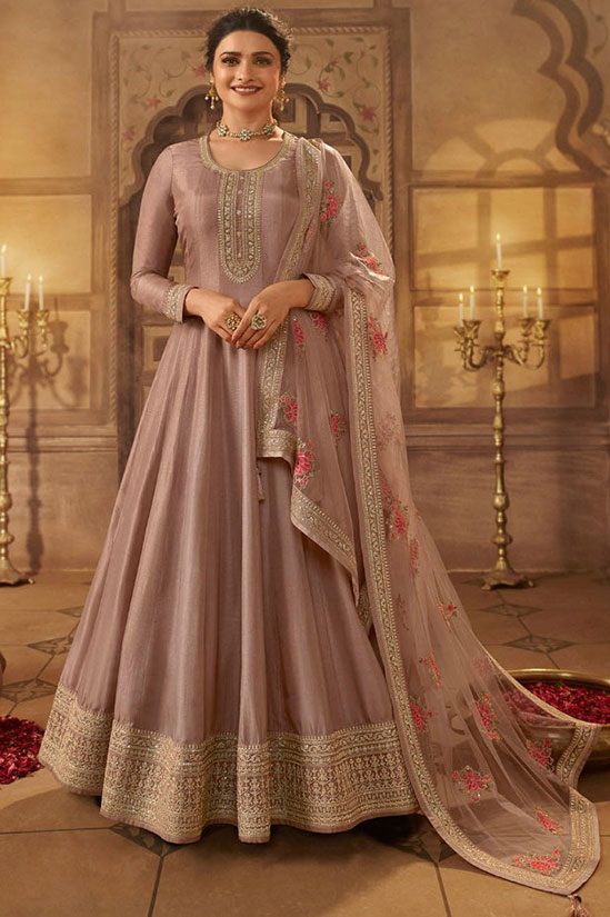 Prachi on sale desai anarkali