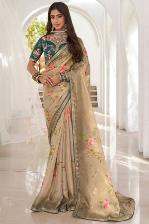 Latest designer shop party wear sarees