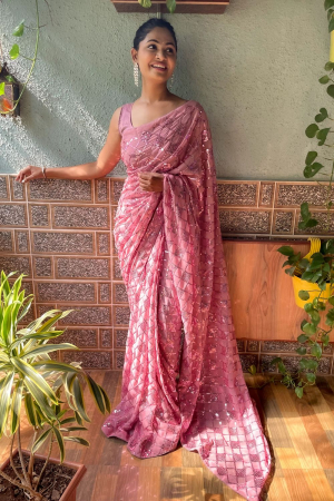 Sarees Mall Georgette Party - Buy Sarees Mall Georgette Party online in  India-iangel.vn