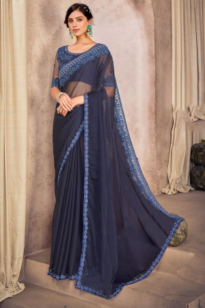 Designer saree latest outlet fashion