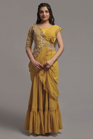 Lehenga Sarees - Buy Designer Wedding Sarees,Embroidery Work Sarees Online-hdcinema.vn