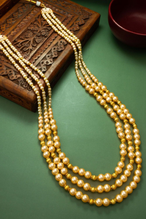 Golden Multi-Layered Necklace