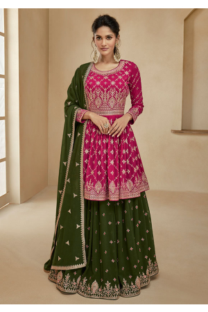 Lehenga suit outlet online