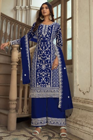 Net palazzo outlet suit