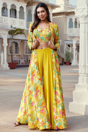 READYMADE CROP TOP LEHENGA D.NO C1944 at Rs 4995.00 | Party Wear Lehenga,  Lehenga Choli, लहंगा - Anant Tex Exports Private Limited, Surat | ID:  2851297569755