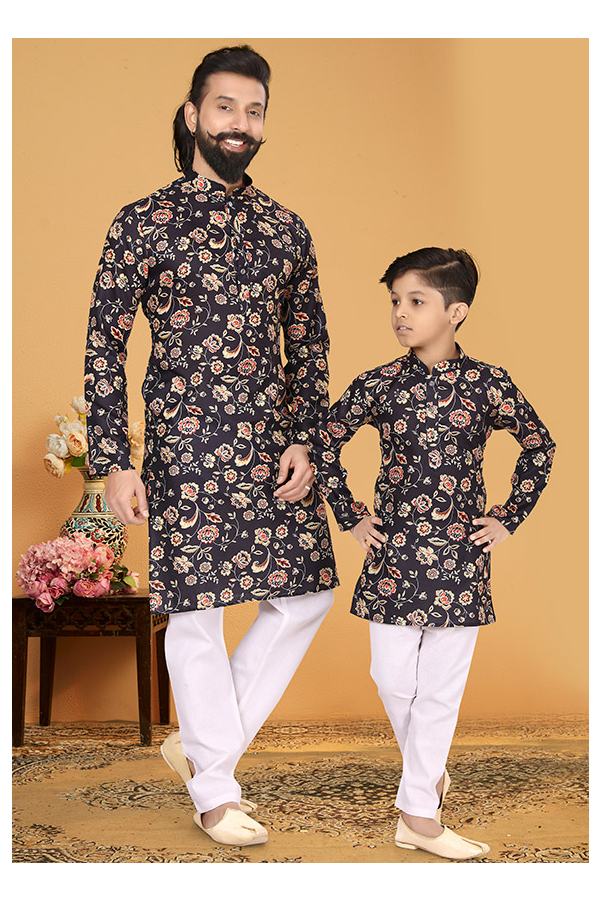 Father Son Matching Combo Dress.Father Son Matching EthnicWear Sherwani  Kurta Pajama.Designerplanet - YouTube