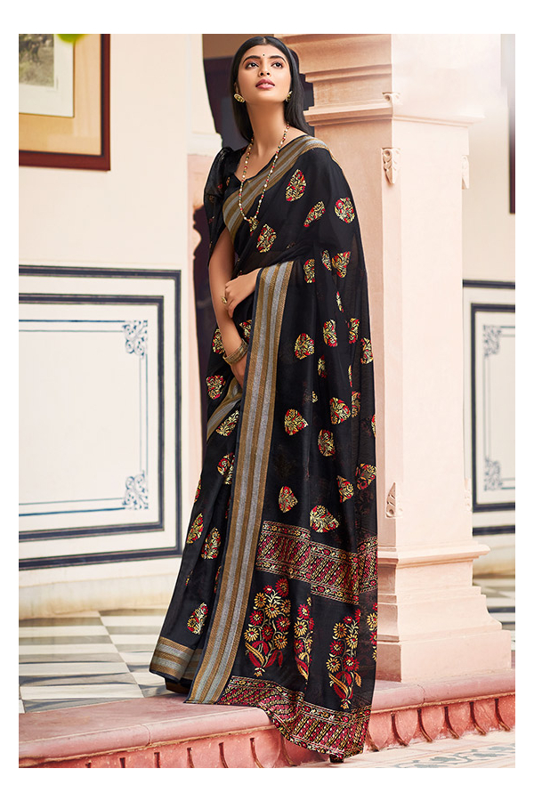 Buy Latest Chanderi Saree | 16 - delivery_2-3-weeks