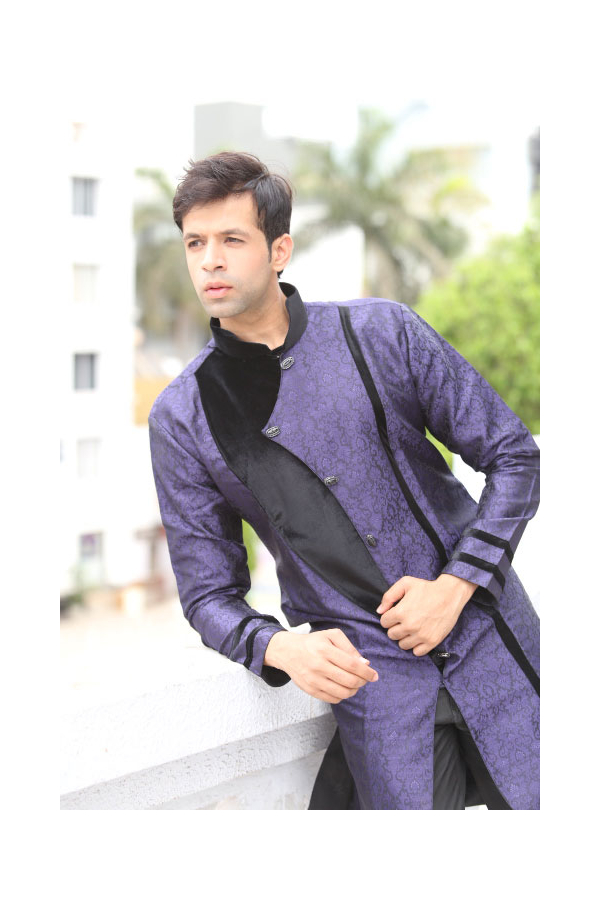 Half sherwani outlet