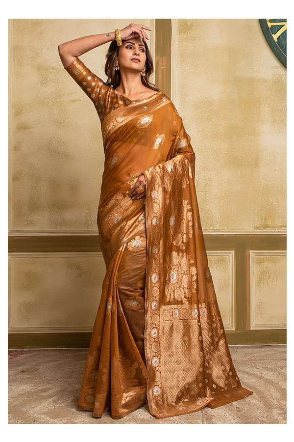 Sequined saree with matching blouse – Tarun Tahiliani Official