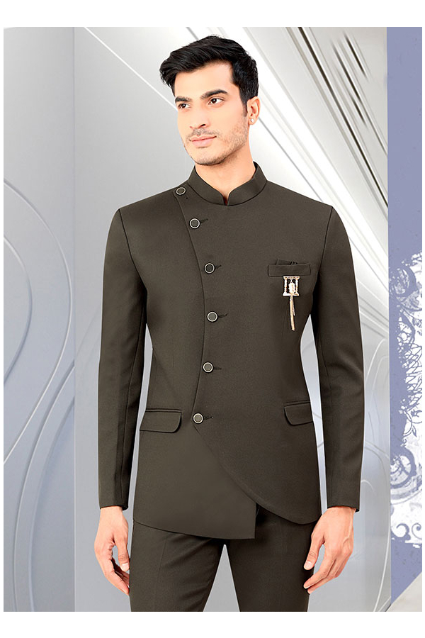 Jodhpuri hotsell blazer black