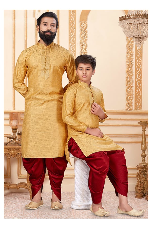 Father son deals kurta set