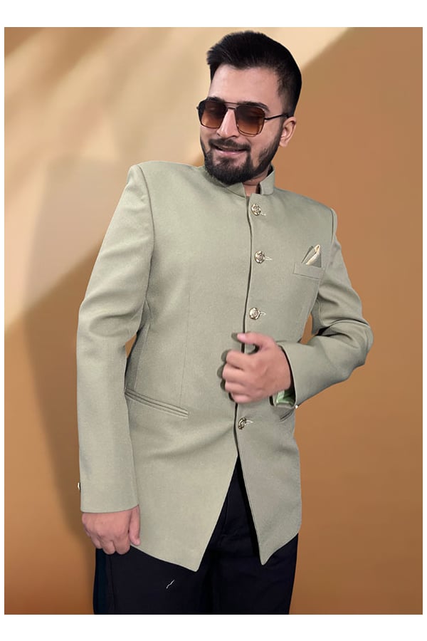 Jodhpuri hot sale blazer design