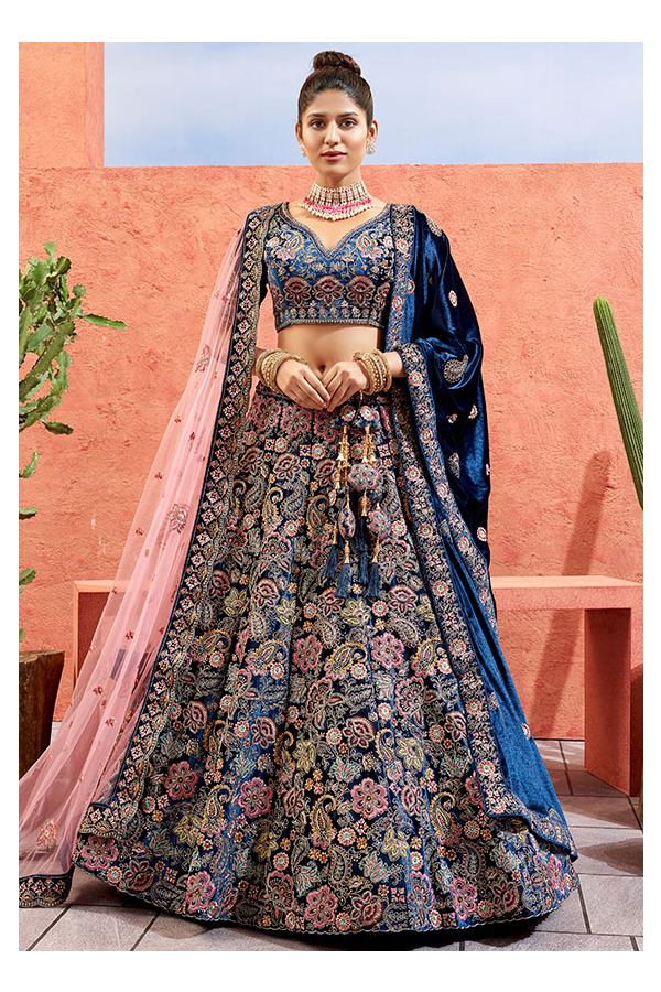 Double Dupatta Draping Styles to Make a Statement Bridal Look | Bridal  lehenga red, Latest bridal lehenga, Bridal lehenga collection