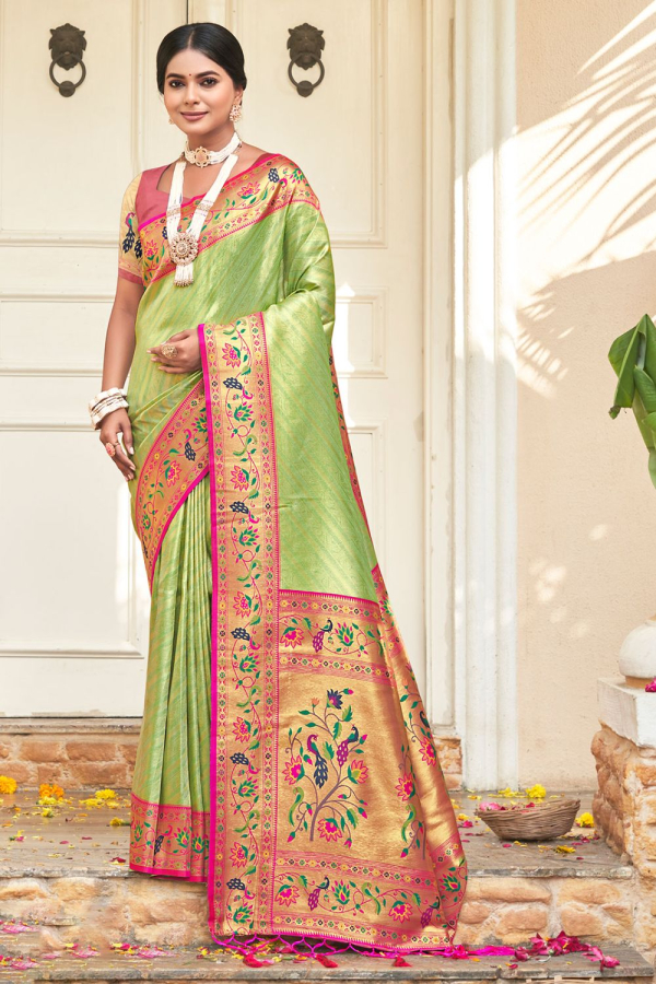 Paithani Sarees For Wedding With Price Buy Online Collection