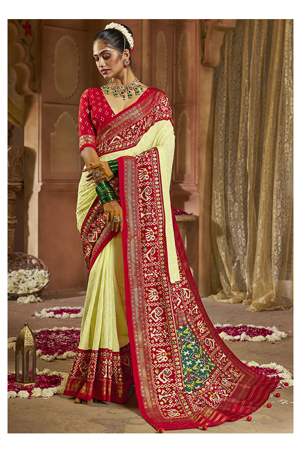 Pastel Kanjivaram Silk Sarees of the Season | Singhania's