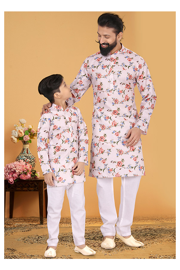 Father and discount son kurta pajama