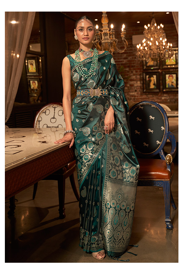 Thankar Plain Party Wear Pure Soft Satin Silk Saree, Dry clean, With blouse  piece at Rs 349 in Surat