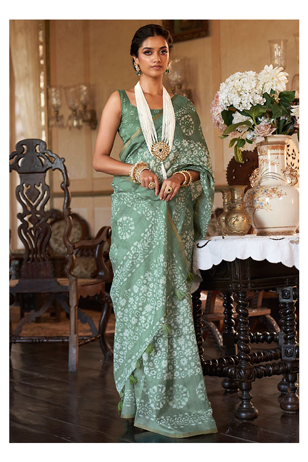 Sage Green Heavy Embroidered Wedding Reception Evening Saree With Matching  Silk Sti Blouse, Custom Made Indian Designer Sari, Saree Fashion - Etsy  Denmark