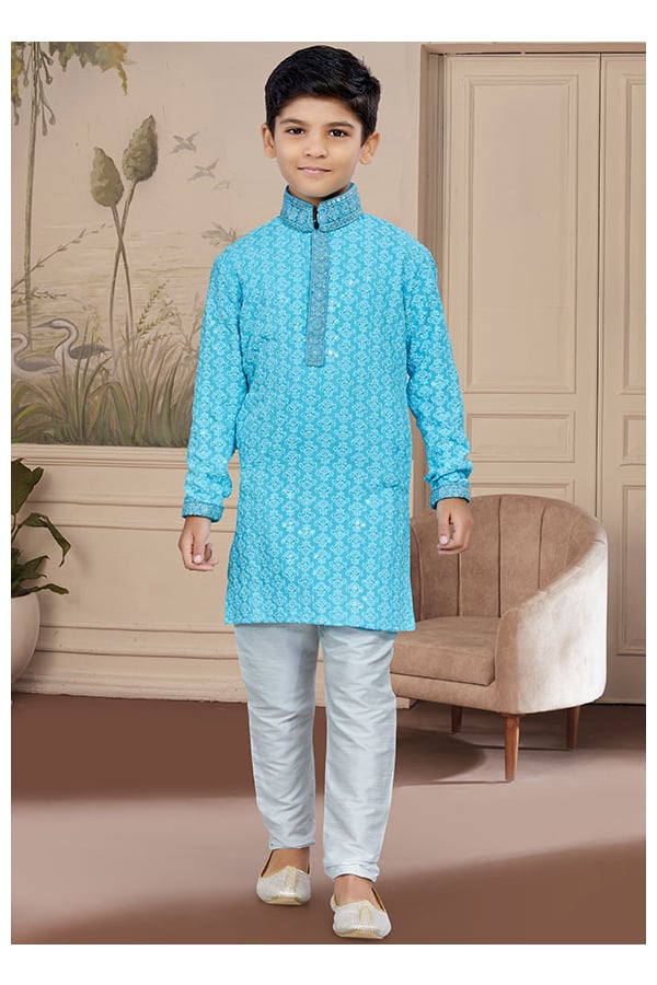 Firozi kurta pajama hot sale