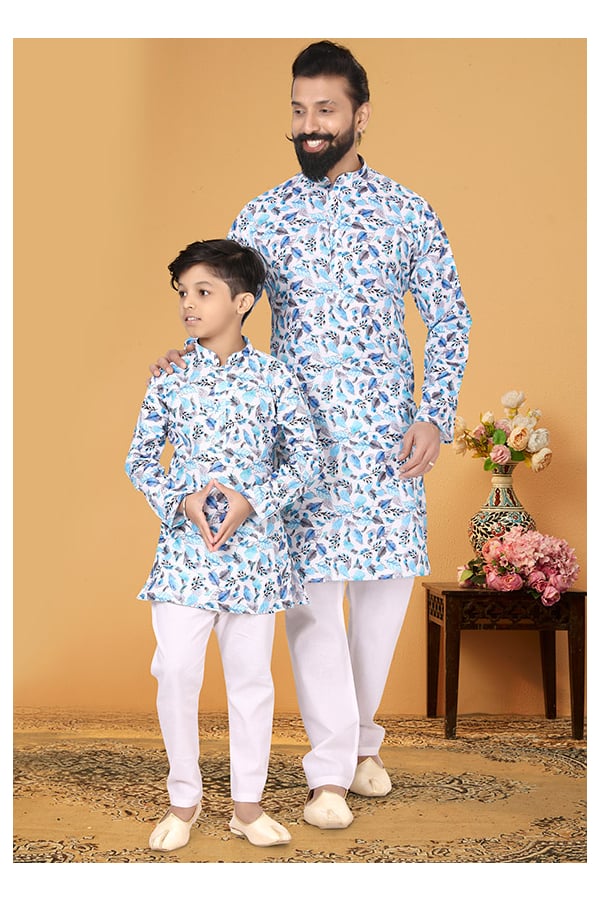 Father and son online kurta pajama