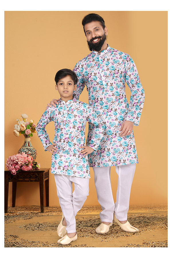 Father and best sale son kurta pajama