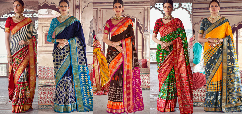 The draping styles to pep up your traditional saree | Fashionworldhub
