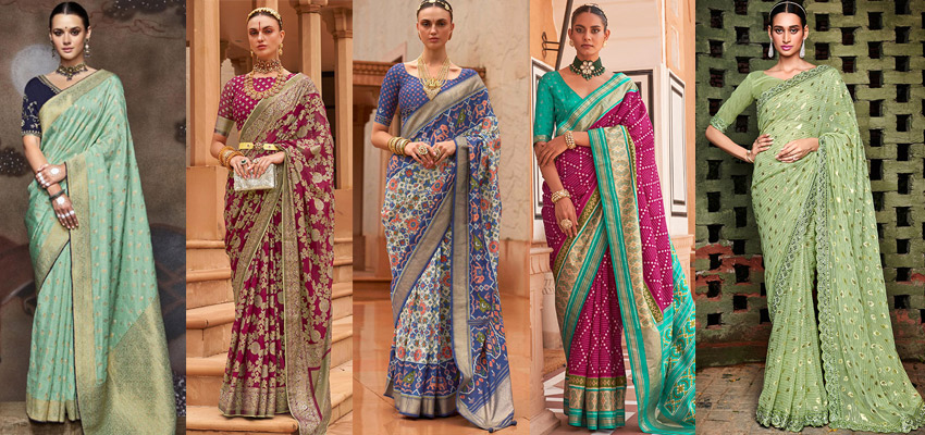Best and Newest Saree Trends for Women in 2023
