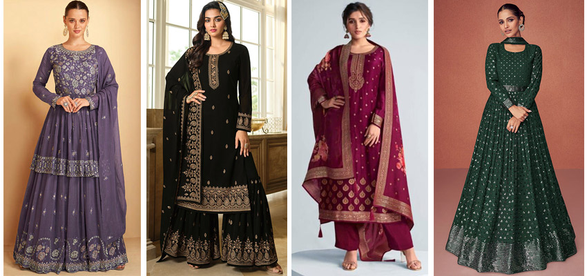 Different Salwar Suit Styles for Women to Showcase their Traditional Looks