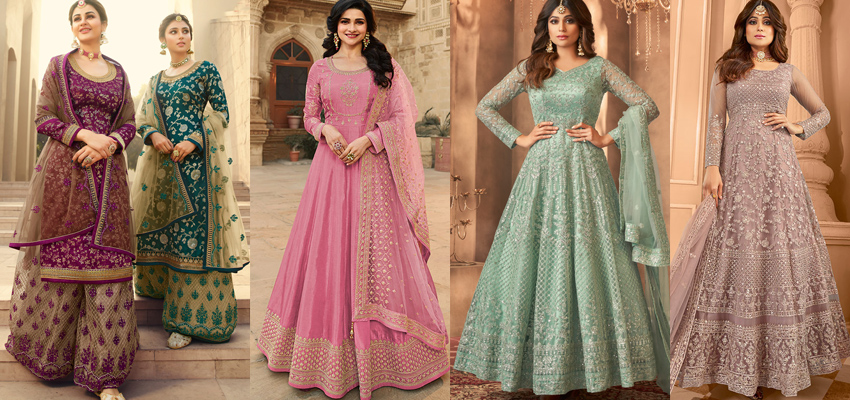 Festive salwar store suits