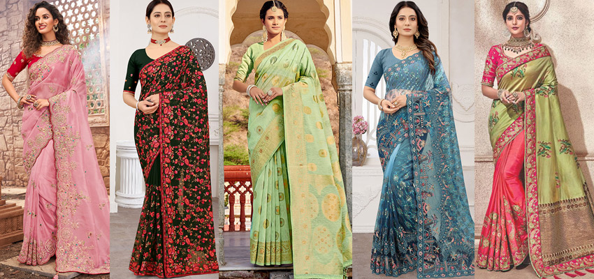 New trending sarees - Women - 1760184406-sieuthinhanong.vn