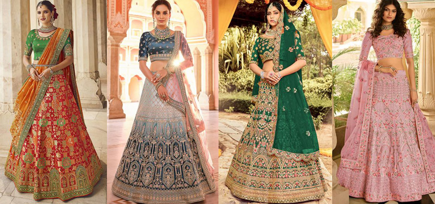 How To Design Own Lehenga From The Scratch? Real Brides Reveal