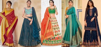 Kickstart Your Online Diwali Shopping with these Beautiful Clothing Outfits!