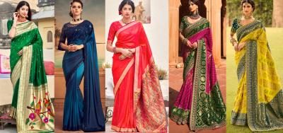 The Best Saree Styles to Enhance your Game of Fashion!