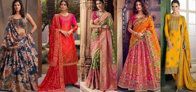 Trending Indian Ethnic Wear Outfits - Best Seller of 2021