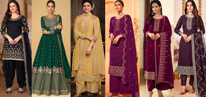 Indian Style Clothes For Women 2026.Salwar Kameez - A Highly Popular and Preferred Indian Style Clothing ...