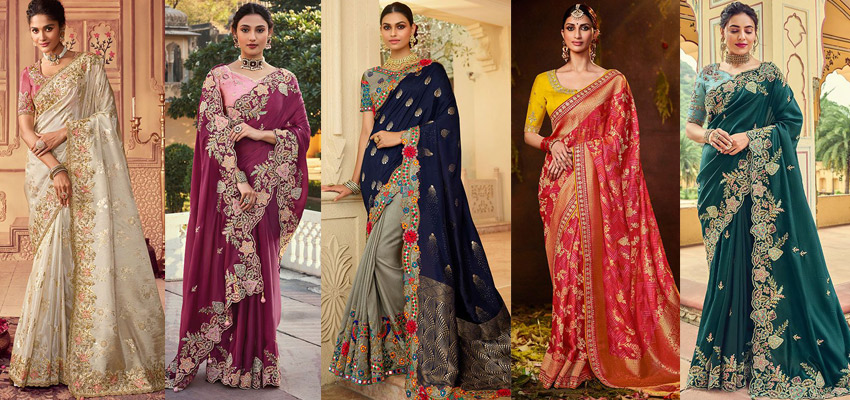 Why Designer Sarees are a Key Part of Women's Wardrobe